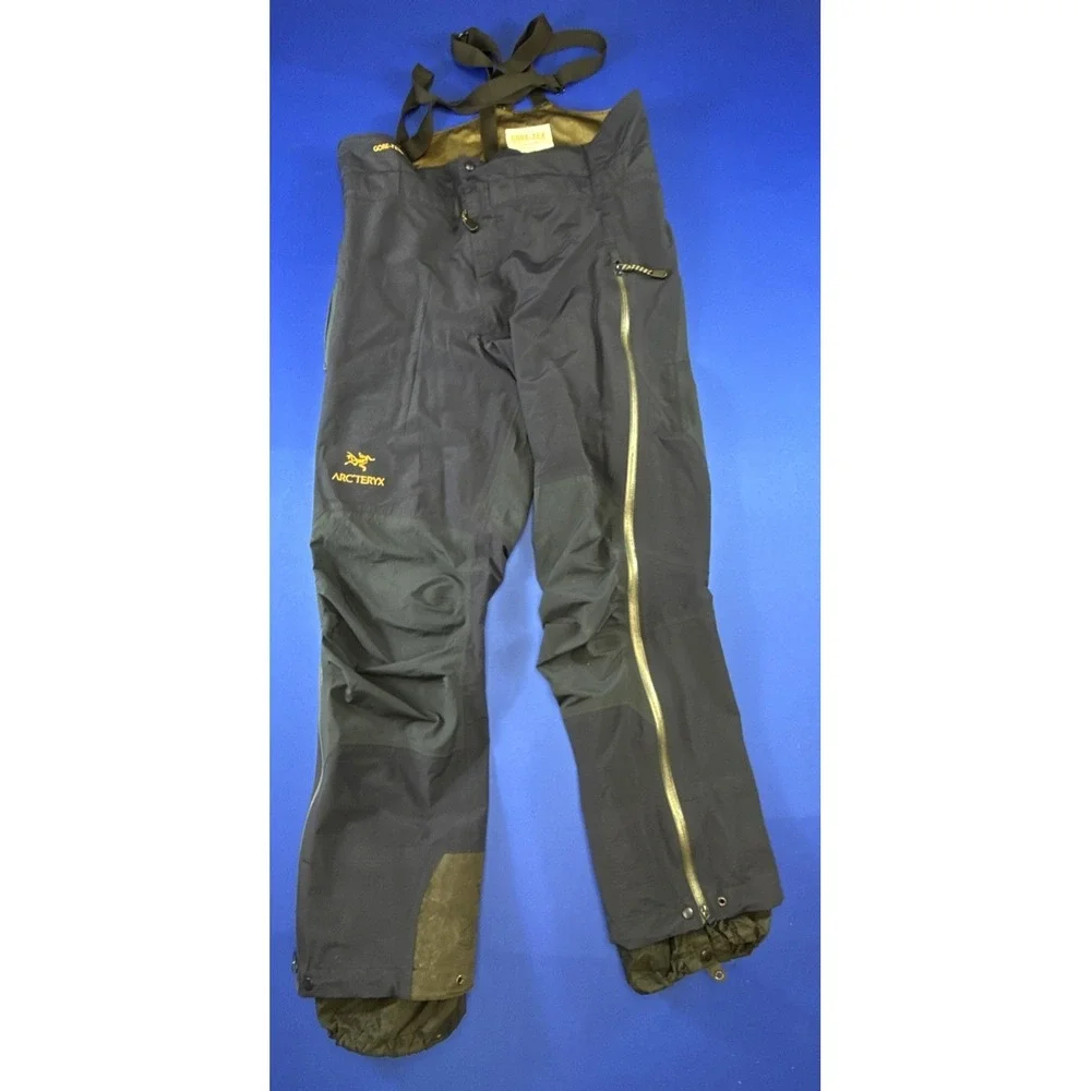 Arc'teryx Theta SV Bib Men's Bibs GTX Ski Pants Navy Size Mens M Canada 1997